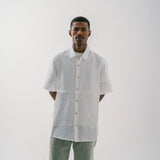 Linen Short Sleeve Shirt