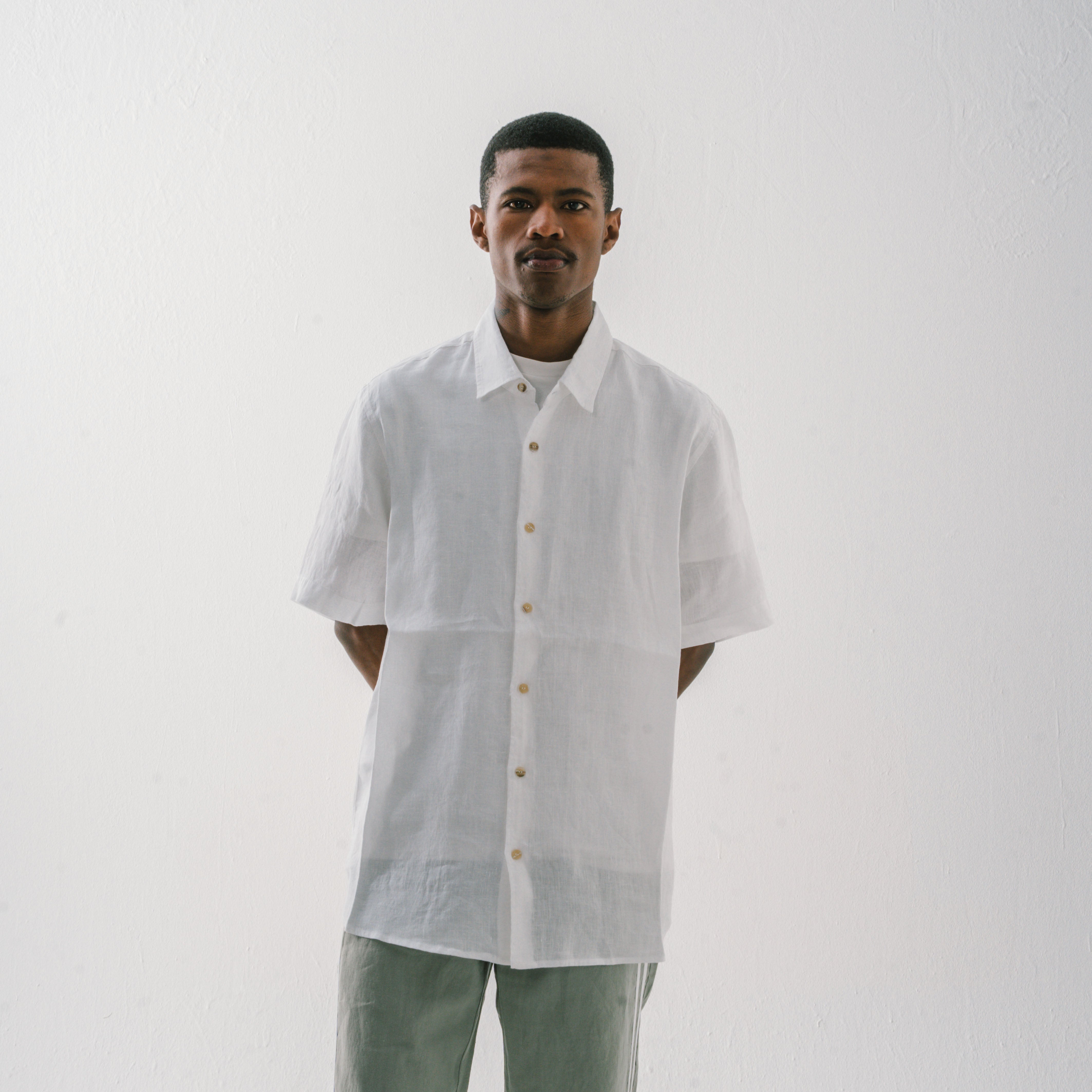 Linen Short Sleeve Shirt