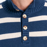 Knitted Button Jersey