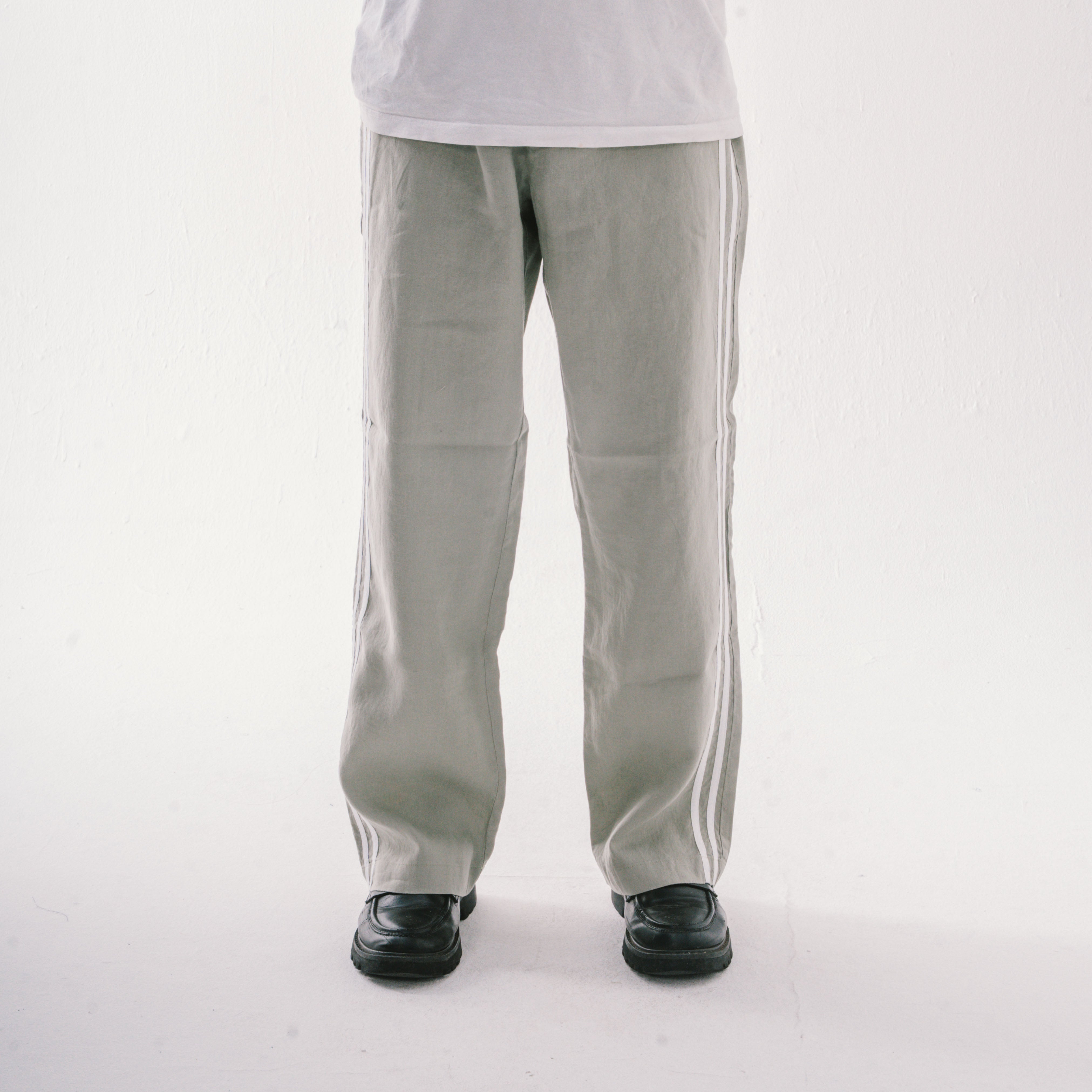 Men Linen Trackpant