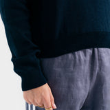 Collar Knit Jersey