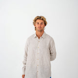 Linen Long Sleeve Shirt