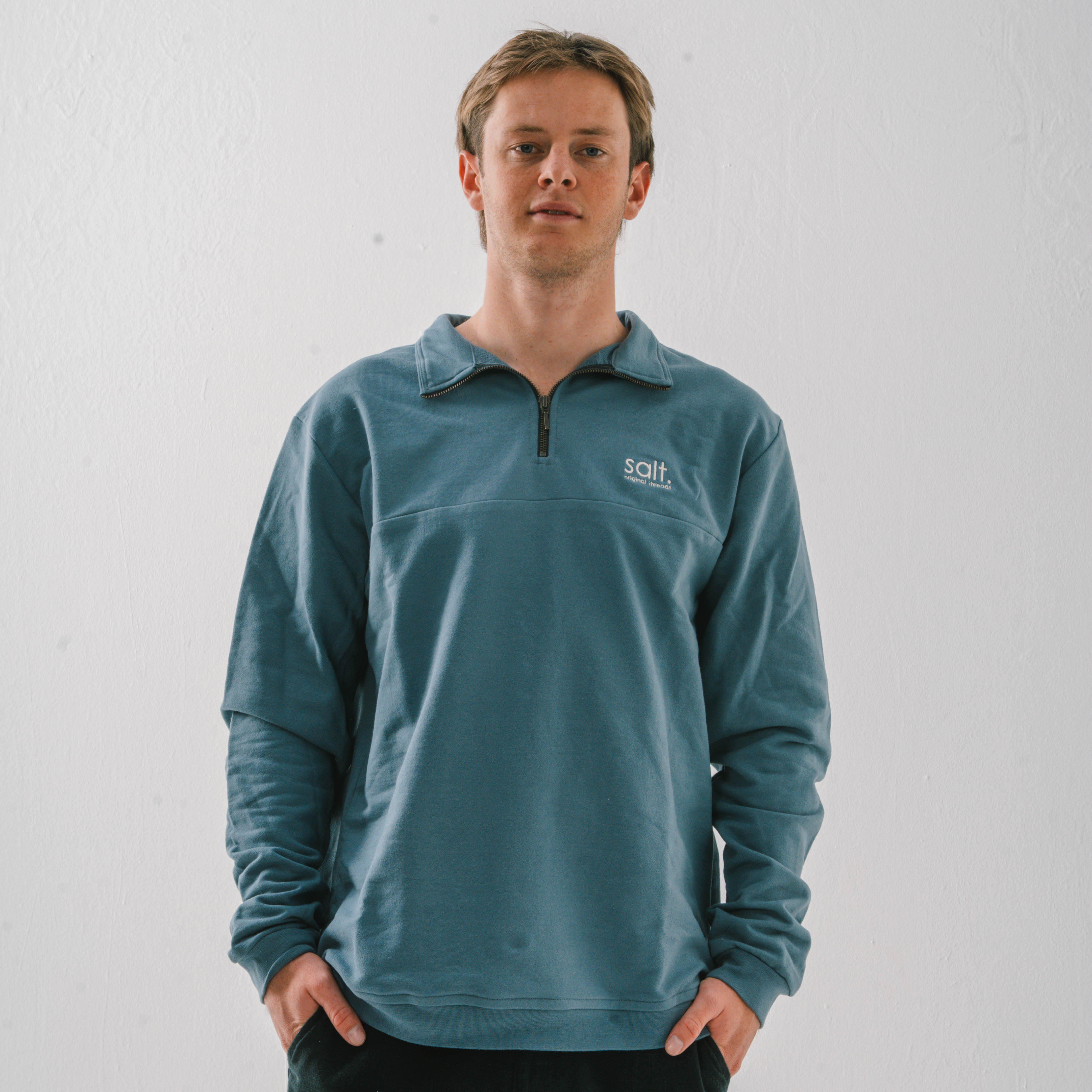Zip Sweatshirt
