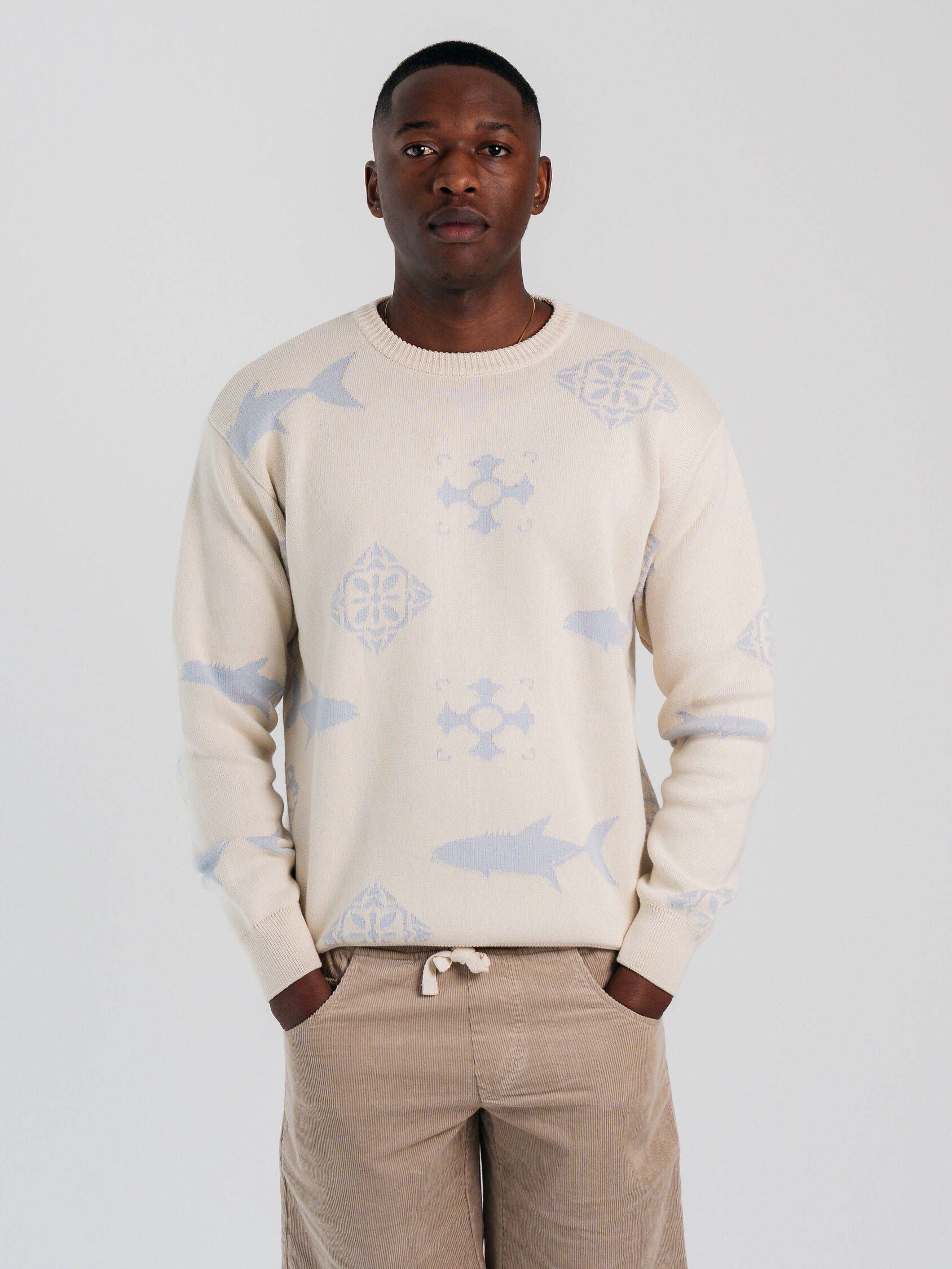 Mens Knit Roundneck