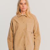 Ladies Corduroy Button Jacket