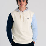 Mens Colour Block Hoodie