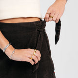Corduroy Skort