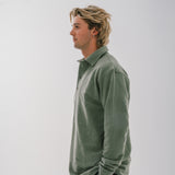 Collar Sweatshirt