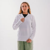 Zip Knit Top