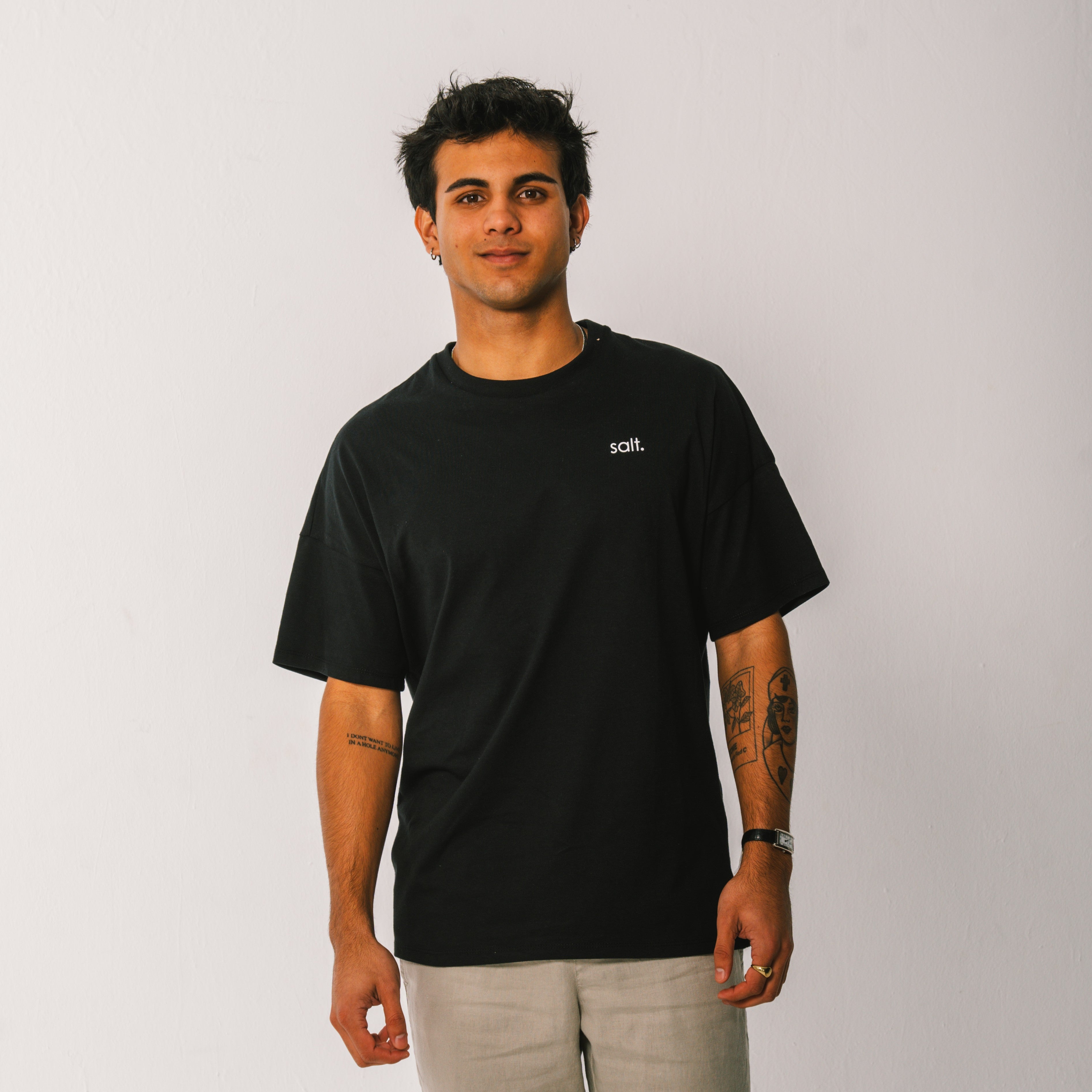 Short Sleeve Loose Fit T-shirt
