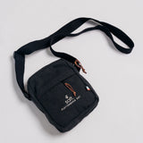 Salt Canvas Sling Bag BLACK M