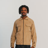 Corduroy Zip Jacket