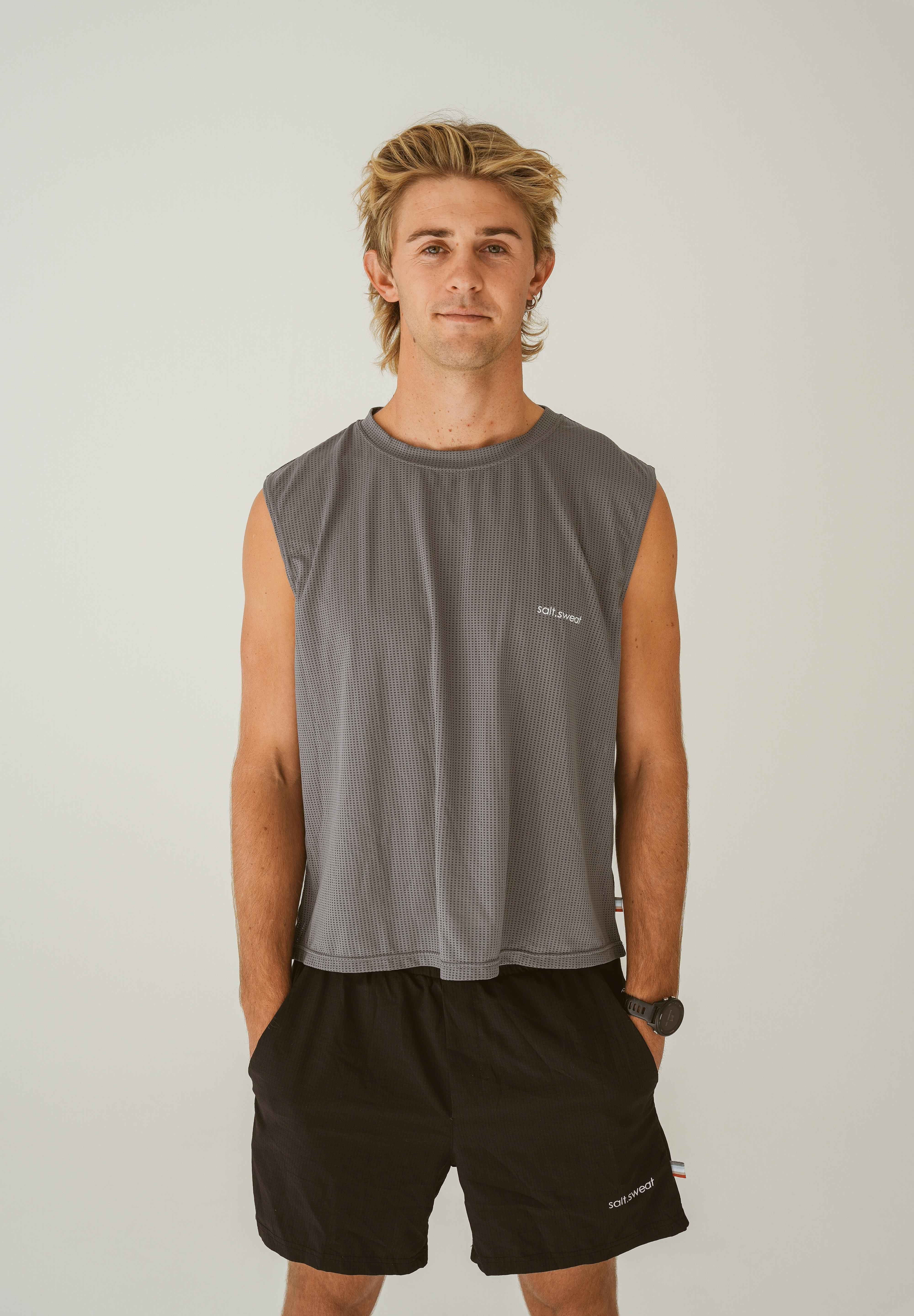 Mens Active Vest