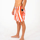 Mens Stripe Board Short