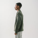 Collar Knit Jersey