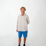 Linen Long Sleeve Shirt