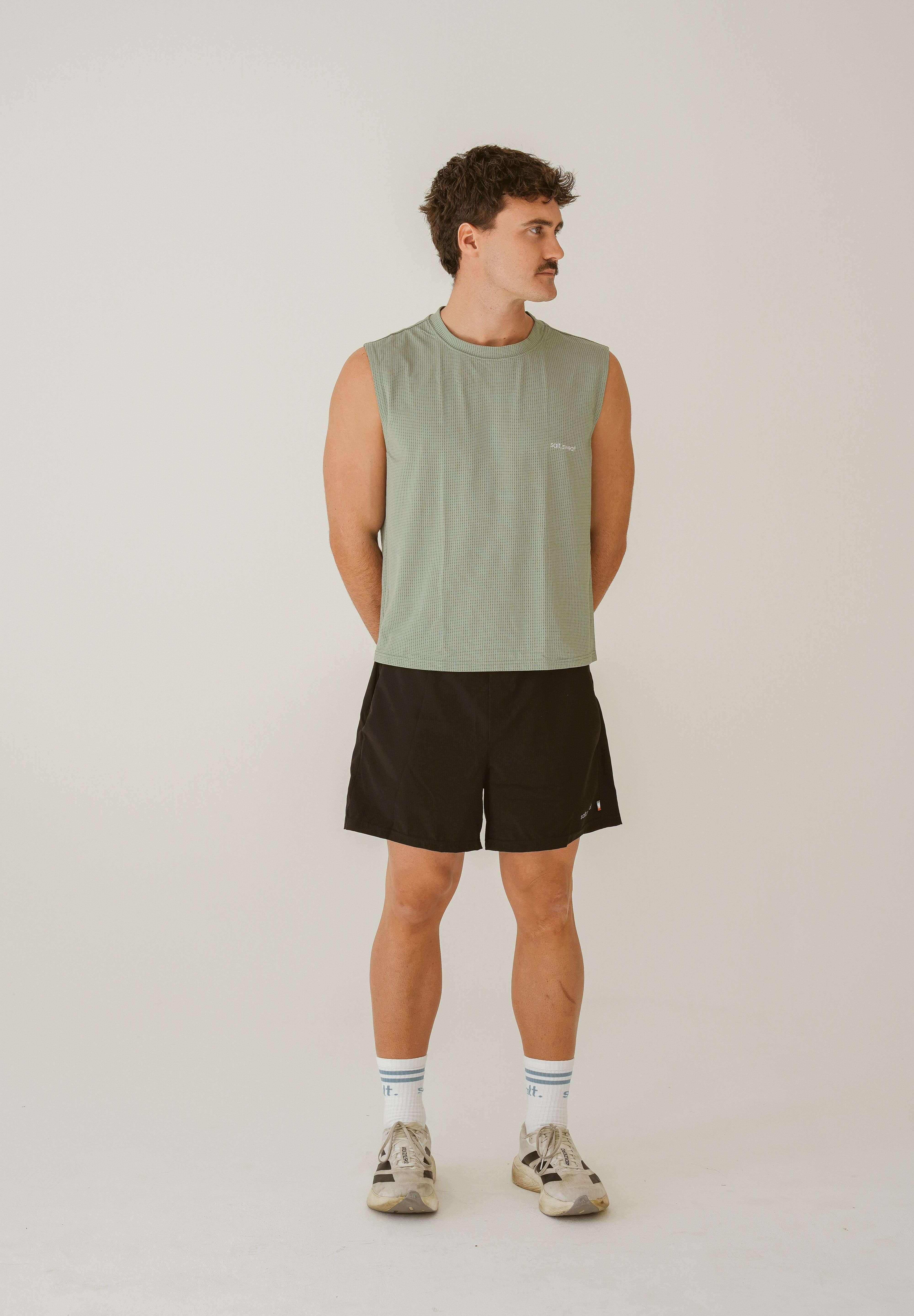 Mens Active Vest