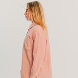 Ladies Corduroy Button Jacket