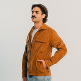 Corduroy Zip Jacket