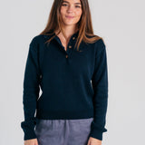 Collar Knit Jersey