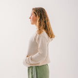 Cotton Knit Hoodie