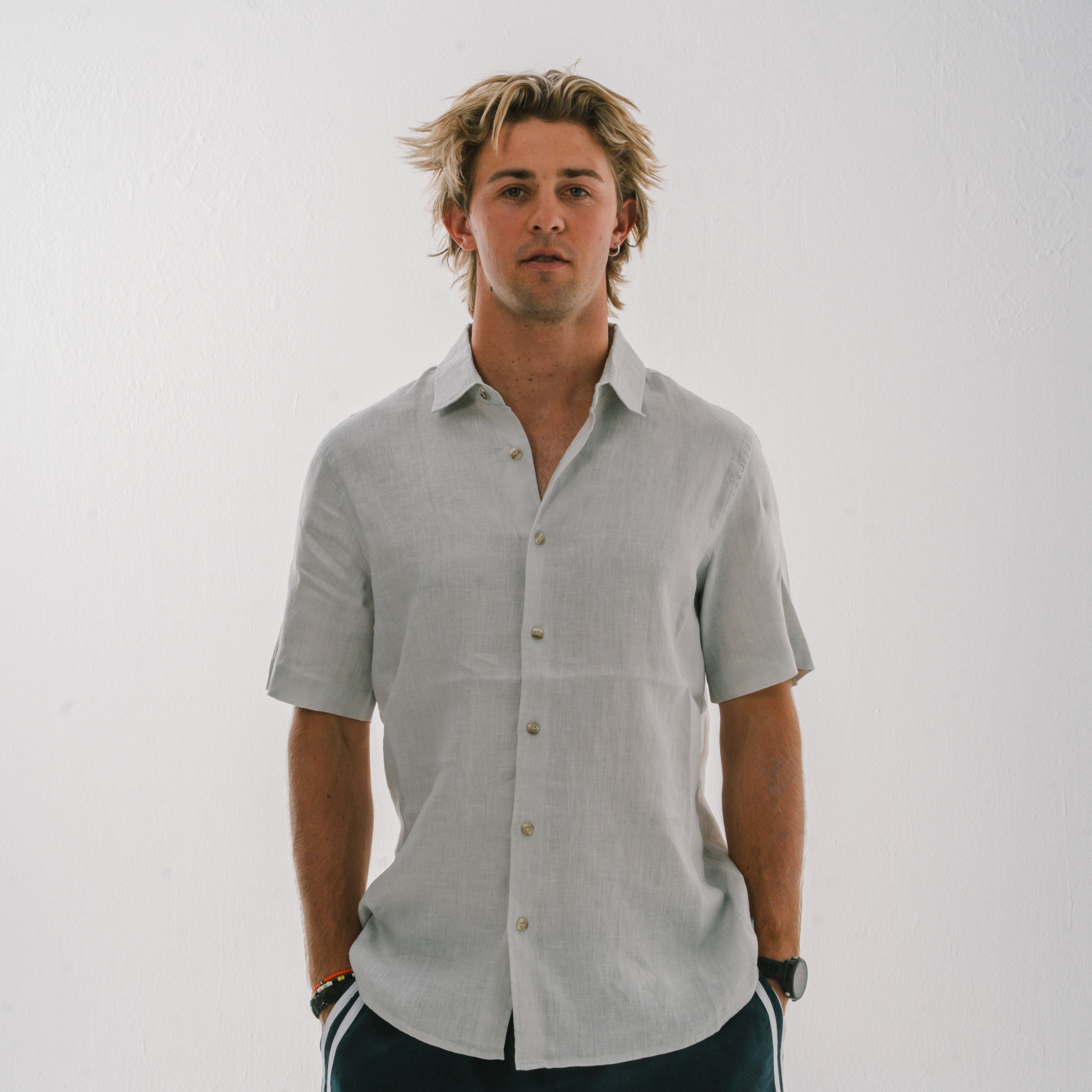 Linen Short Sleeve Shirt