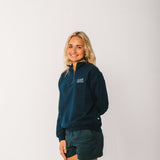 Ladies Zip Sweat