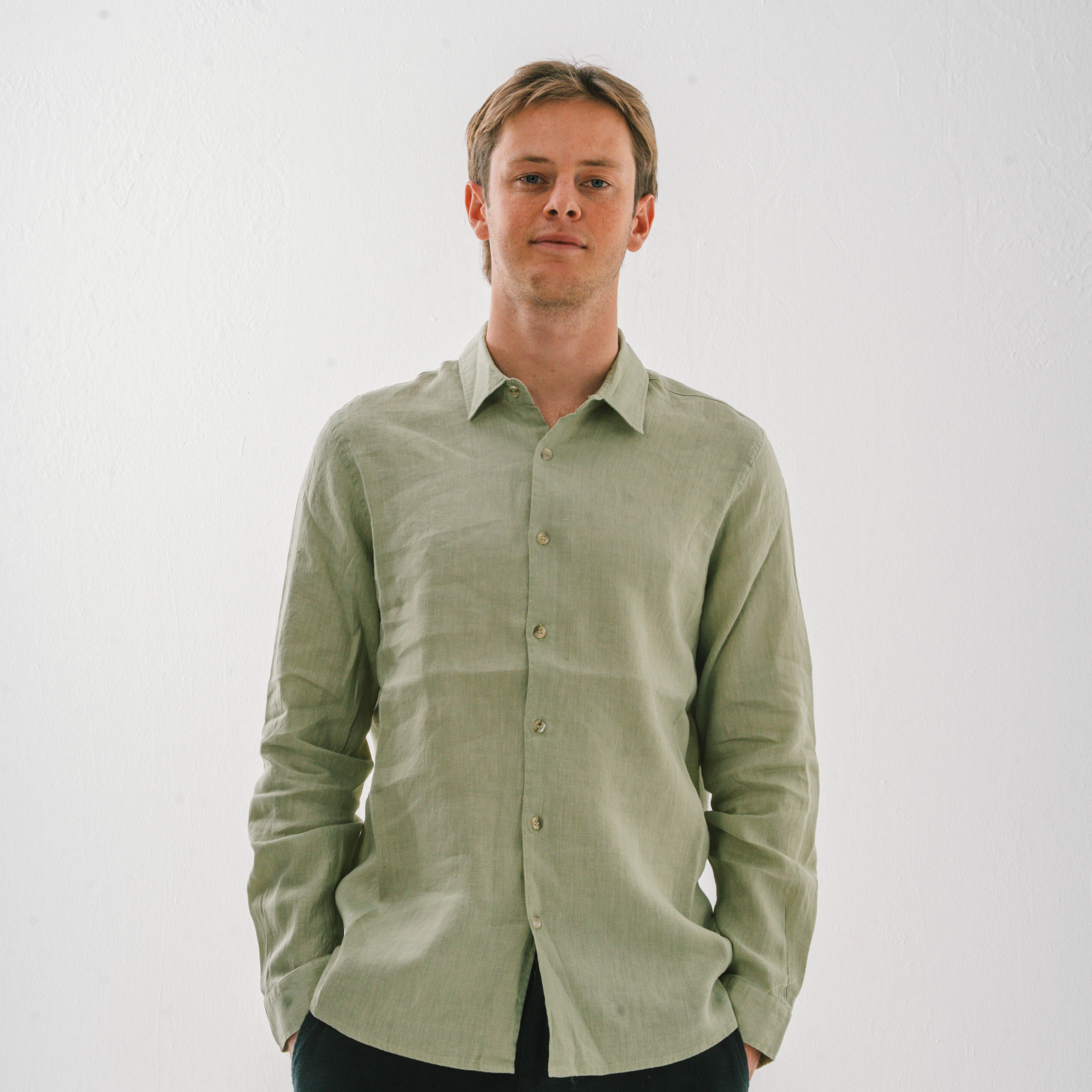 Linen Long Sleeve Shirt
