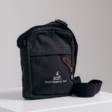 Salt Canvas Sling Bag BLACK M