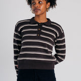 Collar Knit Jersey