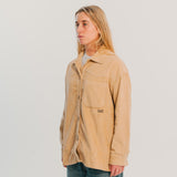 Ladies Corduroy Button Jacket