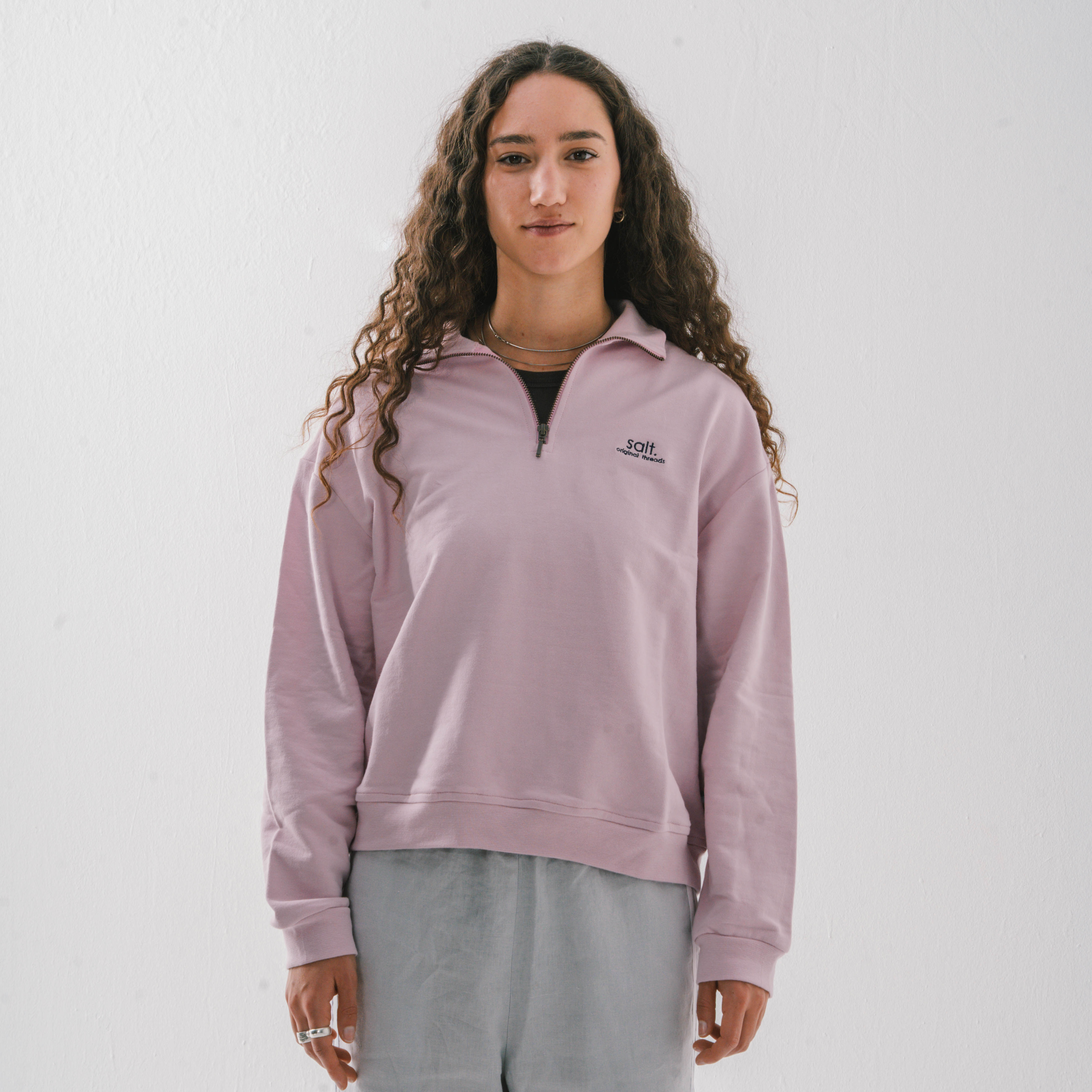 Ladies Zip Sweat