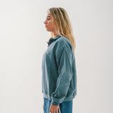 Ladies Zip Sweat