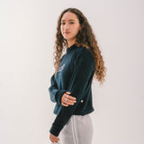 Cotton Knit Hoodie