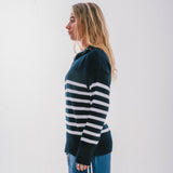 Zip Knit Top