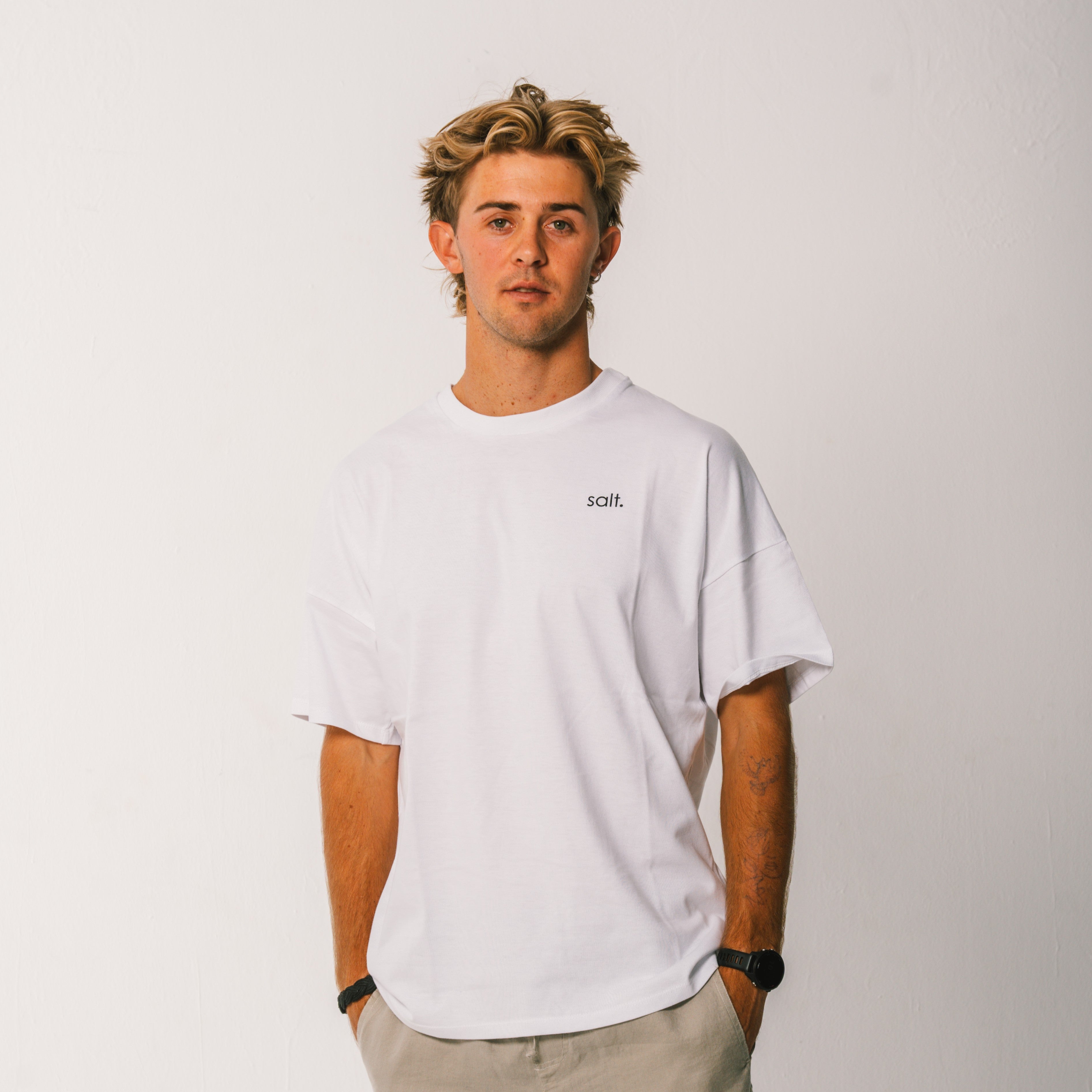 Short Sleeve Loose Fit T-shirt