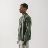 Collar Knit Jersey