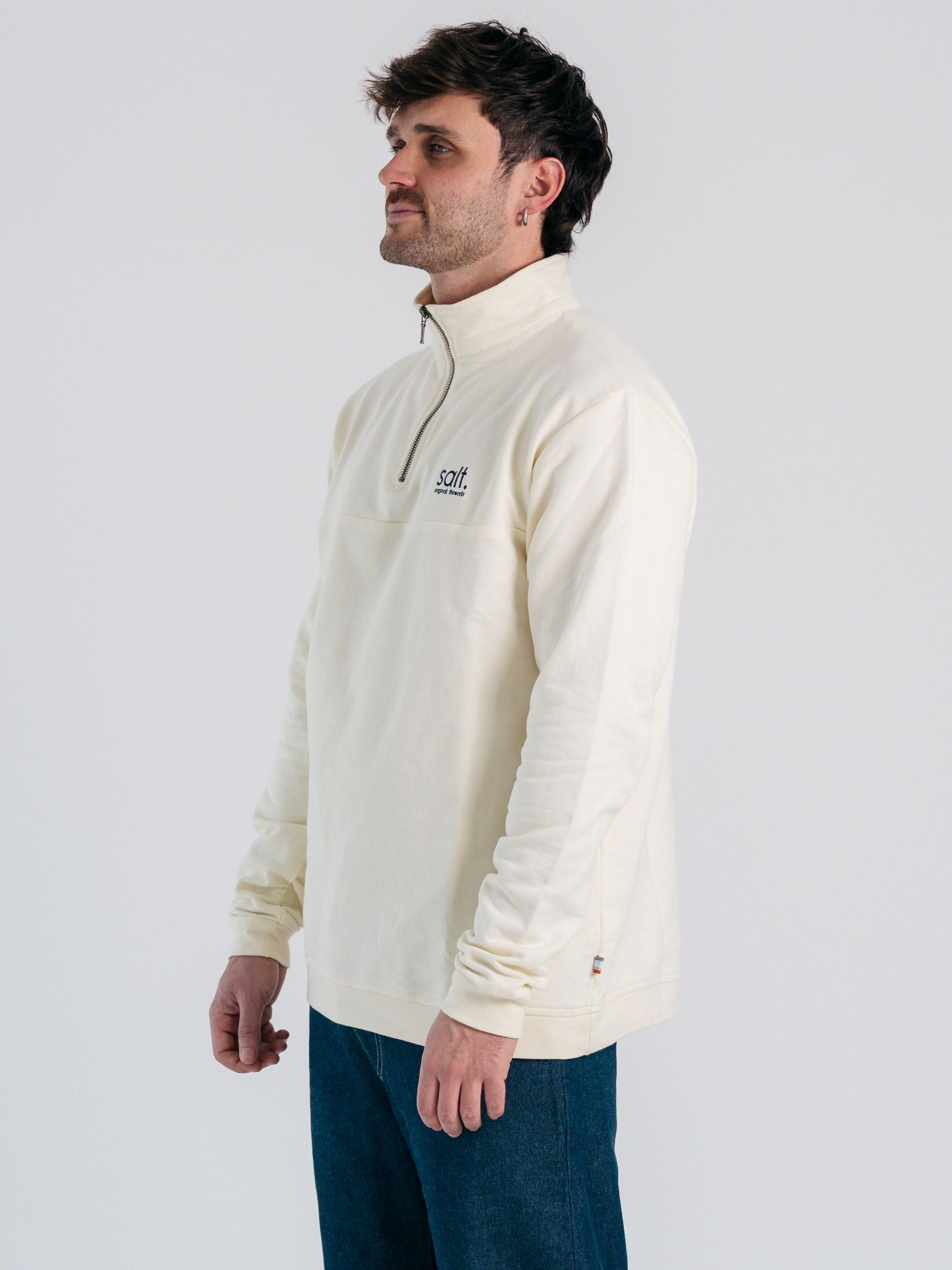 Zip Sweatshirt