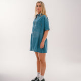 Dolman Denim Dress
