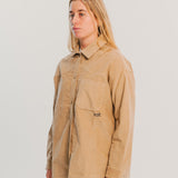 Ladies Corduroy Button Jacket
