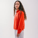 Ladies Zip Sweat