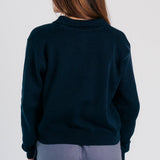Collar Knit Jersey