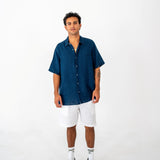 Linen Short Sleeve Shirt