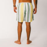 Mens Double Stripe Shorts