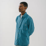 Men Long Sleeve Denim Shirt