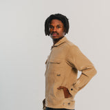 Corduroy Zip Jacket