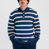 Knitted Button Jersey
