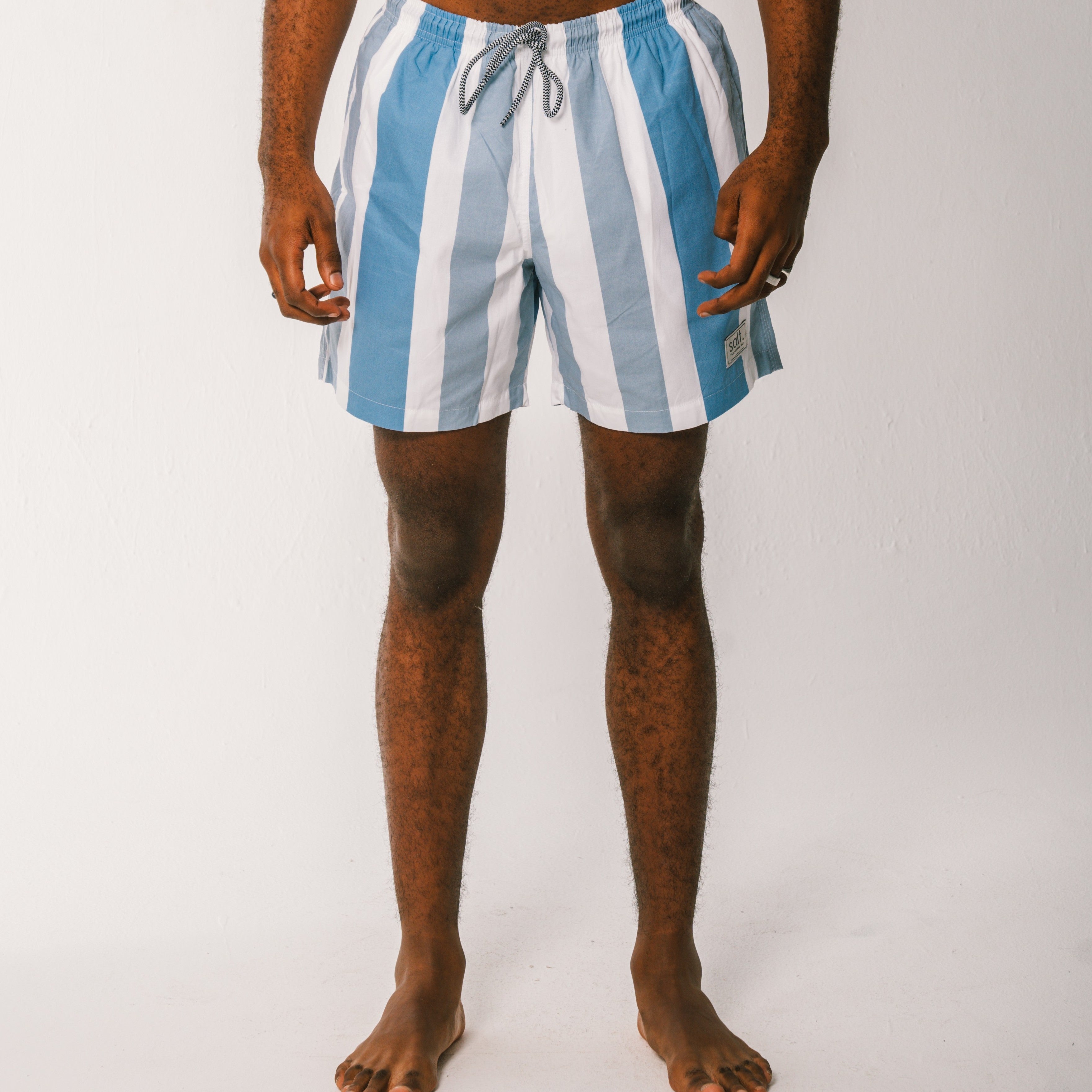 Mens Double Stripe Shorts