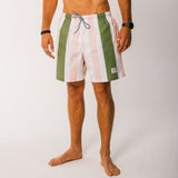 Mens Double Stripe Shorts