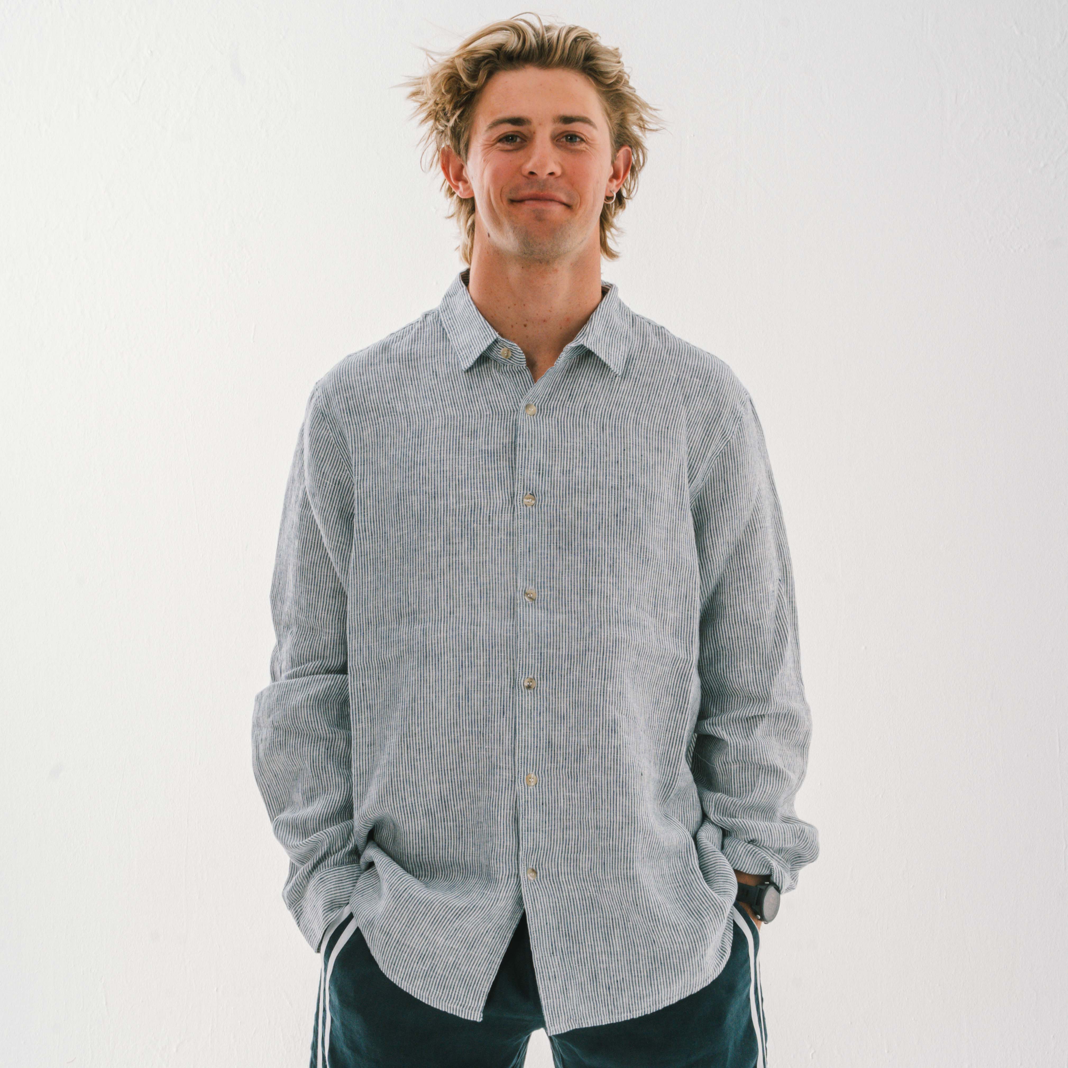 Linen Long Sleeve Shirt